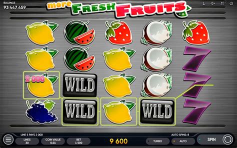 Slot More Fresh Fruits